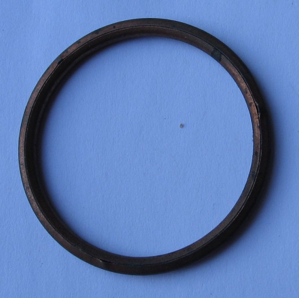 Krümmerdichtung, Motorroller Berlin, IWL, IFA RT 125, 39x33