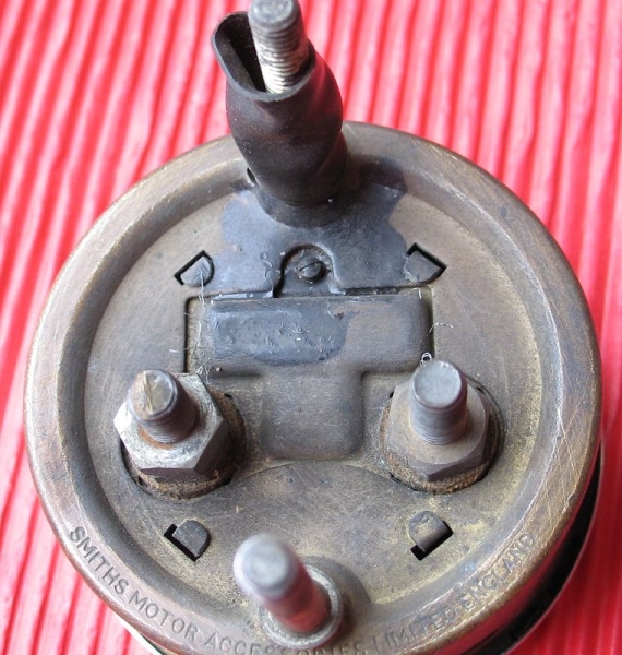 LUCAS Amperemeter, Landrover, Range Rover, Austin, MG, Smiths Motoraccesories 36243 566