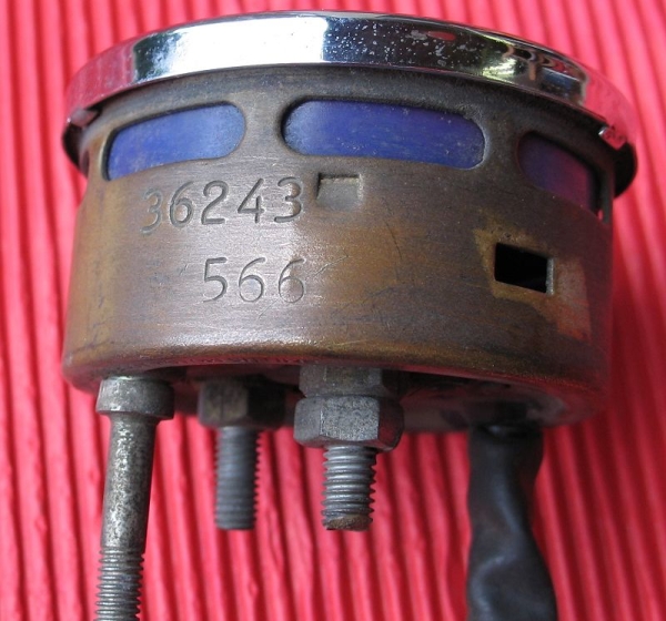 LUCAS Amperemeter, Landrover, Range Rover, Austin, MG, Smiths Motoraccesories 36243 566