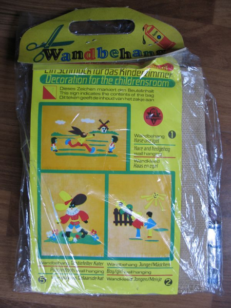 Hase und Igel, Wandbehang DDR