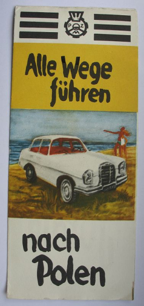 Alle Wege führen nach Polen, Prospekt Jurata, Mercedes /8