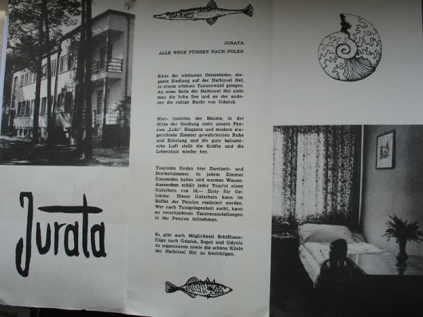 Alle Wege führen nach Polen, Prospekt Jurata, Mercedes /8