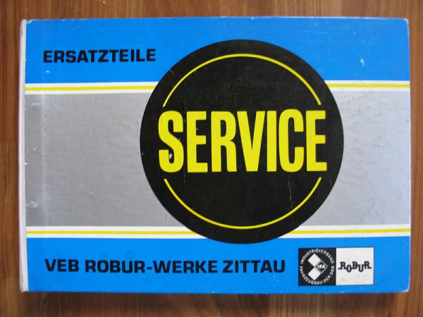 Ersatzteilkatalog ROBUR LO/ LD 3000, 3000 A, LO/ LD 2002 A, LO 2202 A, LD 2202 A, DDR 1982