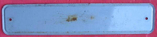 DDR Nummernschild NX 54-40, Bezirk Gera, Kennzeichen