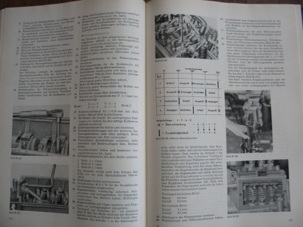 Reparaturhandbuch IFA W50, W 50, DDR 1972