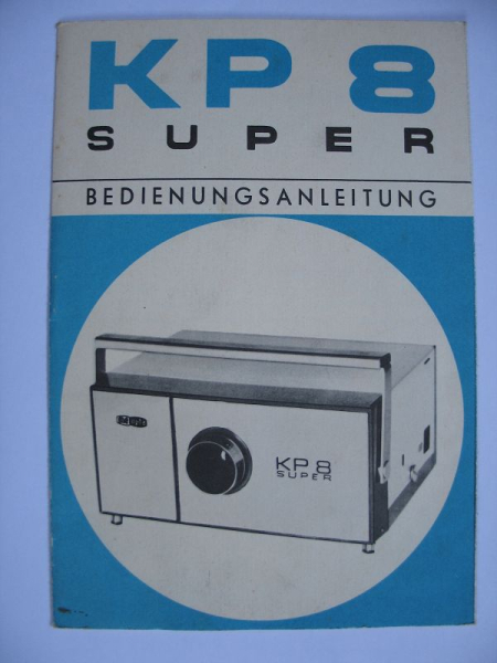 Projektionsgerät KP8- Super 85110, Meopta, um 1980