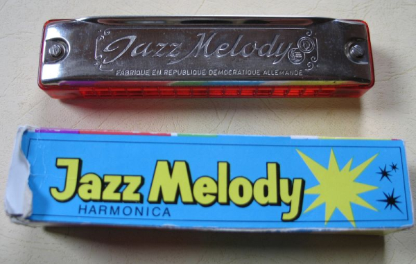 Mundharmonika, Harmonica, Jazz Melody, DDR