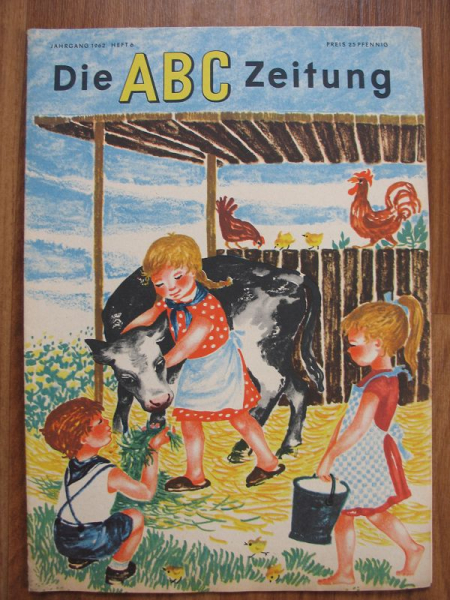 Die ABC Zeitung, DDR, Heft 6 von 1962