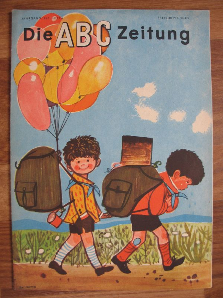 Die ABC Zeitung, DDR, Heft 6 von 1963