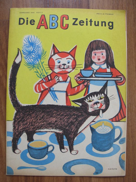 Die ABC Zeitung, DDR, Heft 2 von 1964