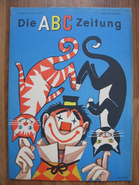 Die ABC Zeitung, DDR, Heft 6 von 1964