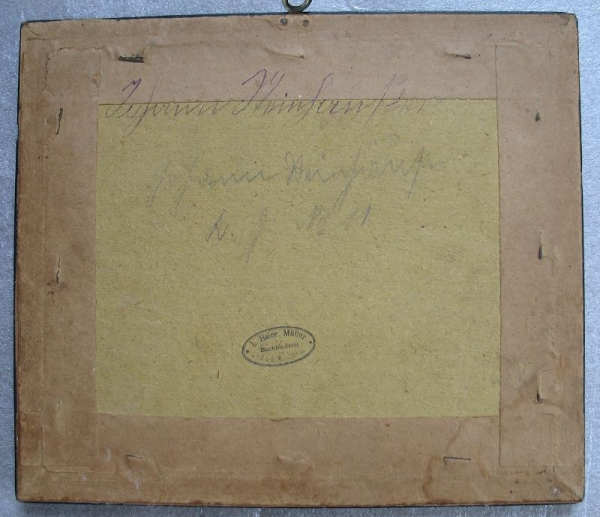 Altes Bild einer Schulklasse, Gattendorf 1912, Johann Steinhäußer