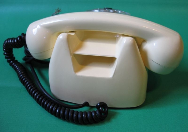 Telefon TESLA, CSSR- DDR, beige, #7