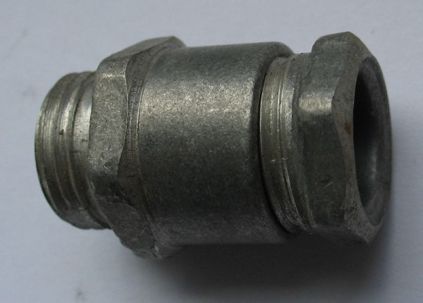 Stopfbuchsverschraubung PG 9, Aluminium, PG9, unbenutzt, #18