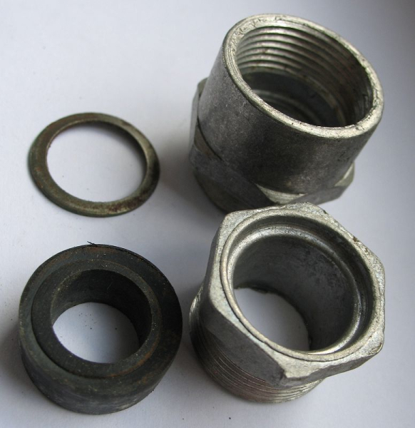 Stopfbuchsverschraubung PG 16, Aluminium, PG16, unbenutzt, #8