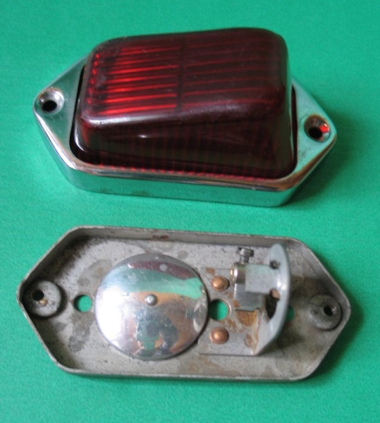 Begrenzungsleuchte, Positionslampe, Ungarn, Ikarus, RABA, Karosa ? #7