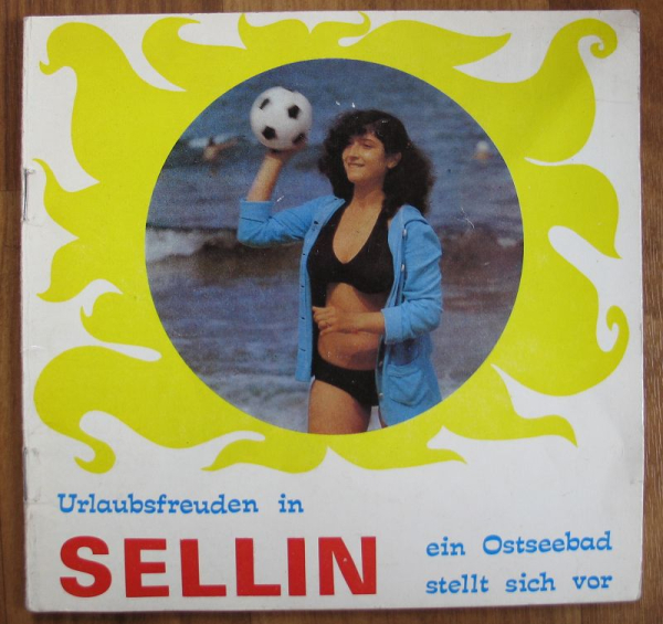 Urlaubsfreuden in Sellin, Prospekt DDR um 1970, Baabe und Göhren