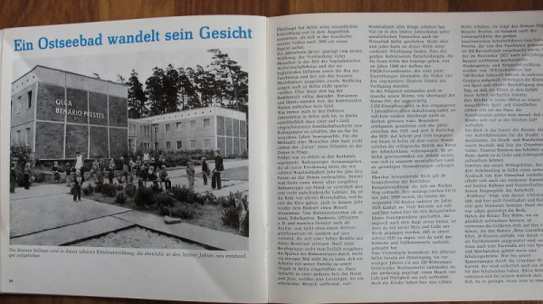 Urlaubsfreuden in Sellin, Prospekt DDR um 1970, Baabe und Göhren