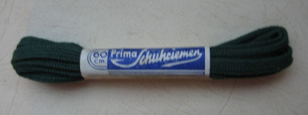 Schnürsenkel, Prima Schuhriemen, DDR um 1960, dunkelgrün, #8