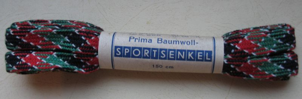 Schnürsenkel für Skischuhe, Wanderschuhe, DDR um 1960, #3
