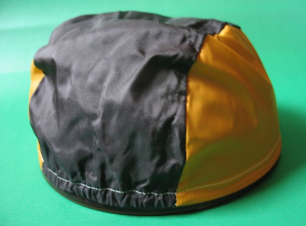 Freizeitmütze, Basecap, Schirmmütze, Schwarz Gelb, DDR, Dynamo Dresden ?