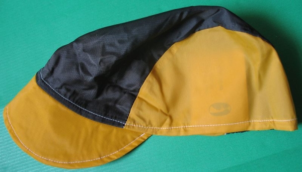 Freizeitmütze, Basecap, Schirmmütze, Schwarz Gelb, DDR, Dynamo Dresden ?