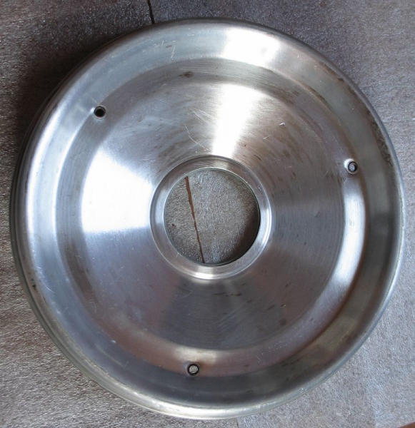 Oberteil, Deckel Backform DDR, VEB Zieh- Press- und Stanzwerk Zwintschöna, #8