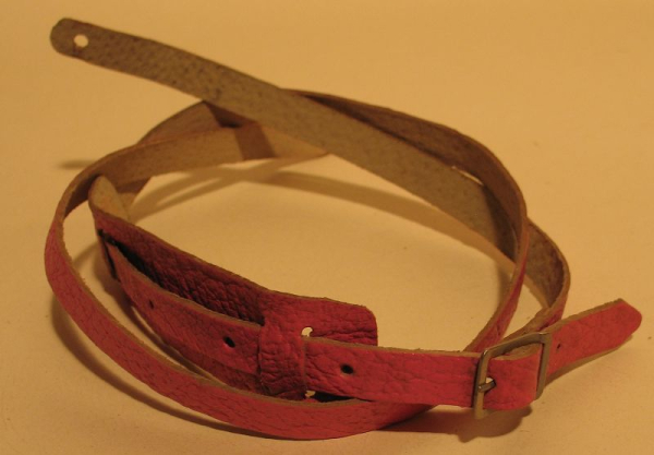 Riemen für DDR Brottasche, Kindergarten, Kinderkrippe, rosa, unbenutzt