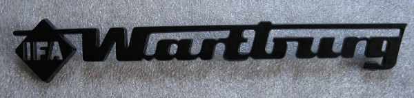 Schriftzug IFA Wartburg, 353W, #5
