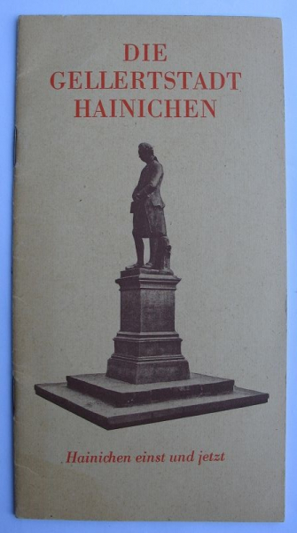 Die Gellertstadt Hainichen, Parkfest 1957, Werbung Barkas V 901/2