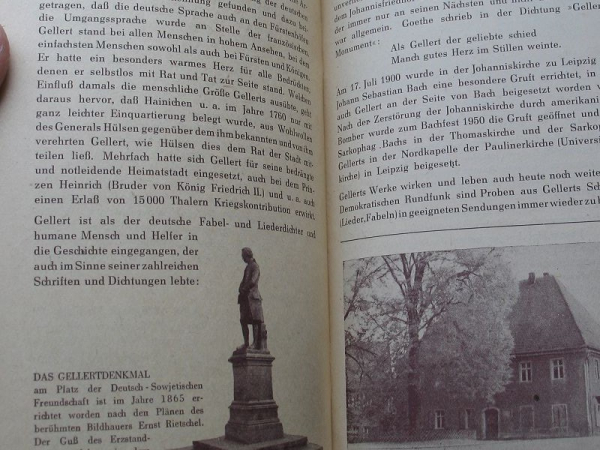 Die Gellertstadt Hainichen, Parkfest 1957, Werbung Barkas V 901/2