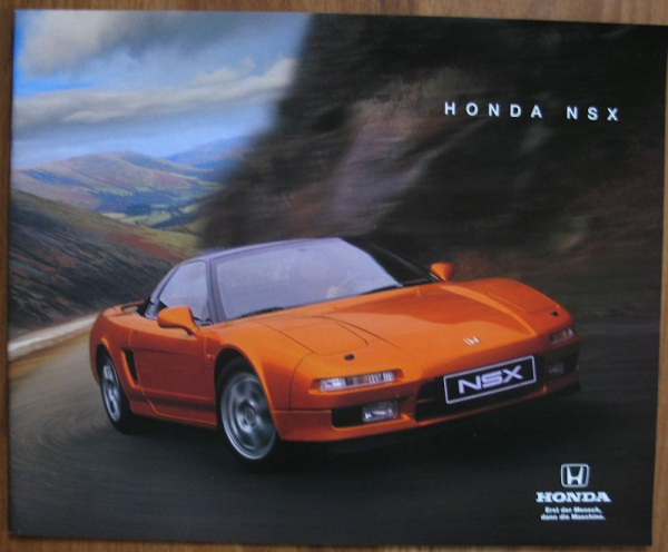 Honda NSX, Prospekt 1997, #315