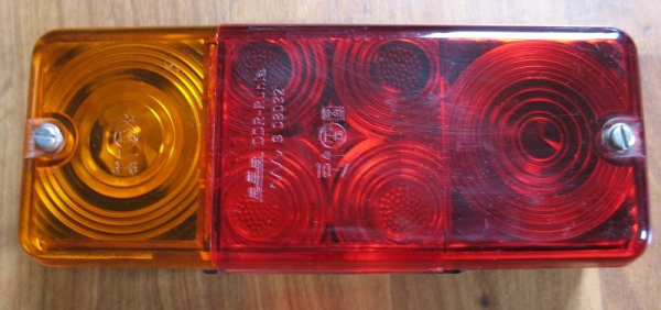 Rückleuchte Ruhla AKA, Trabant Kübel, Robur, Barkas B1000, Multicar
