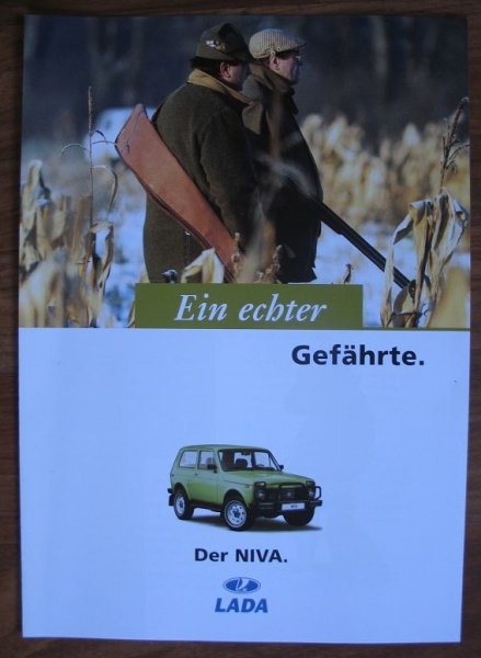 Lada Niva, Prospekt 1997, Ein echter Gefährte, #306