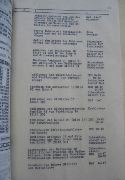 Anleitung, Unterlagen MAZ 543, MAZ-543, МАЗ-543