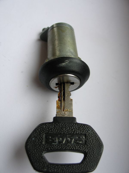 Schließzylinder,Türschloß, Saab #9