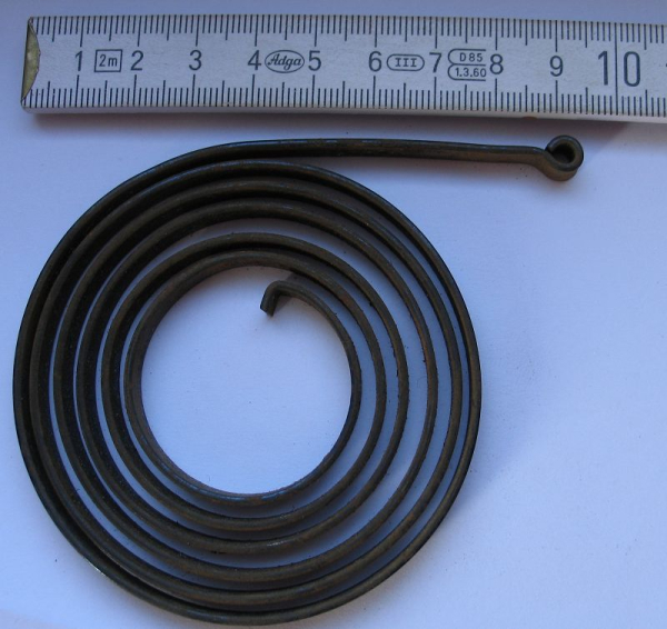 Kickstarterfeder MZ 125, IFA RT 125, DKW ??  #3