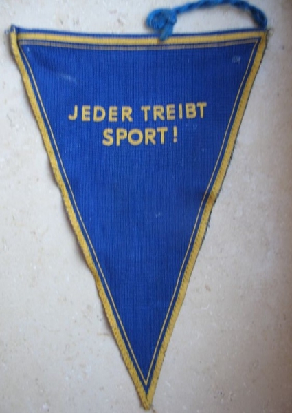 Wimpel Deutschlandtreffen Berlin 1964, #1