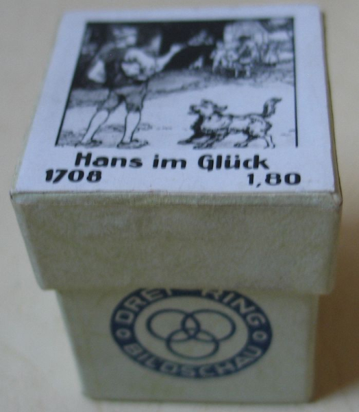 5 Diafilme, Rumpelstilzchen, Ali Baba, Hans im Glück, Zwerg Nase, Wie Hänschen in den Himmel kam