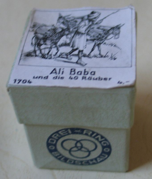 5 Diafilme, Rumpelstilzchen, Ali Baba, Hans im Glück, Zwerg Nase, Wie Hänschen in den Himmel kam