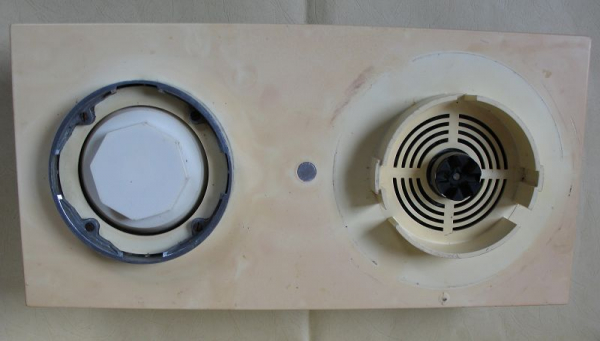 Antriebsplatte, Grundplatte, DDR Küchenmaschine Komet KM8, KM 8, #7