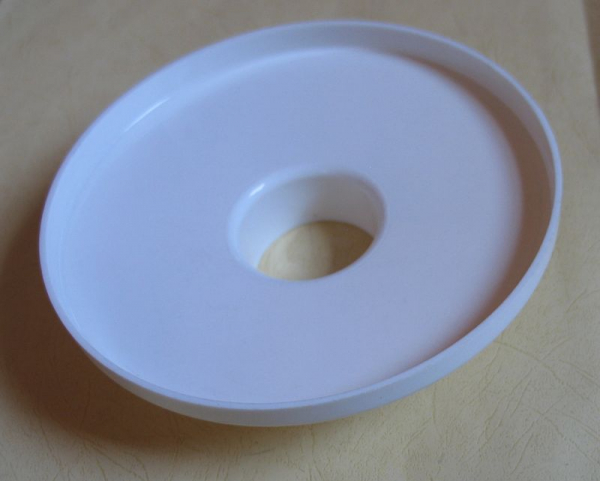 Einfüllschale für Senkrecht-Fleischwolf, Komet KM8, KM 8