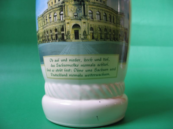 Bierkanne, Bierflasche, Altenmünster Brauhaus, Sachsen