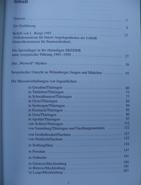 Erschossen im Morgengrauen, Benno Prieß, Werwolf