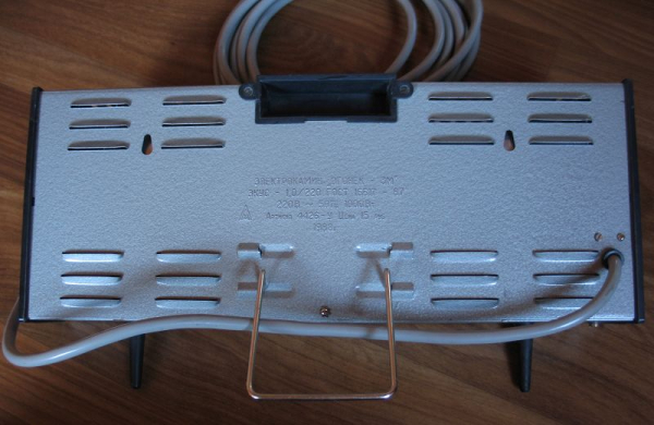 OGONEK-3M, Elektrokamin, Heizer, Wärmestrahler, UdSSR, CCCP, #1