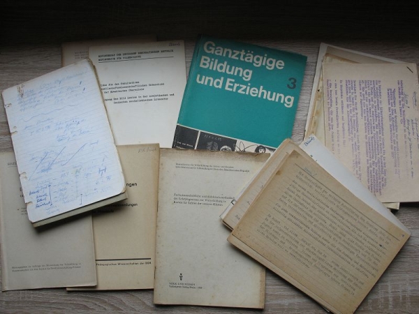 DDR Pädagogik, Schule, Hort etc. 50 Hefte, #pb7