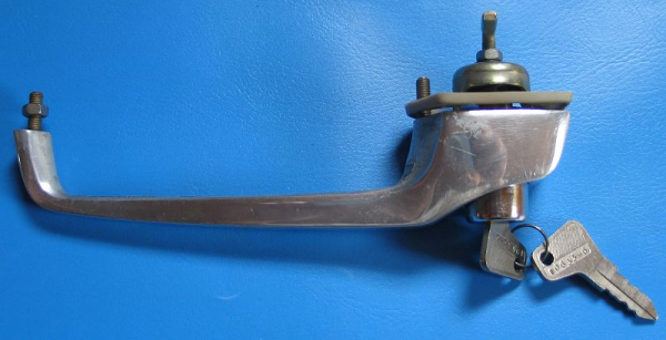 Türgriff mit Schloss, Barkas, Robur, Wartburg, Trabant, Multicar, IFA W50, #11