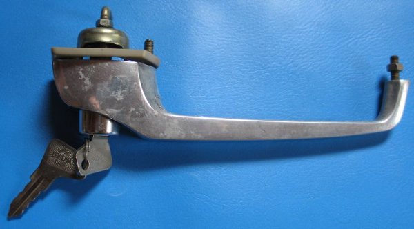 Türgriff mit Schloss, Barkas, Robur, Wartburg, Trabant, Multicar, IFA W50, #11