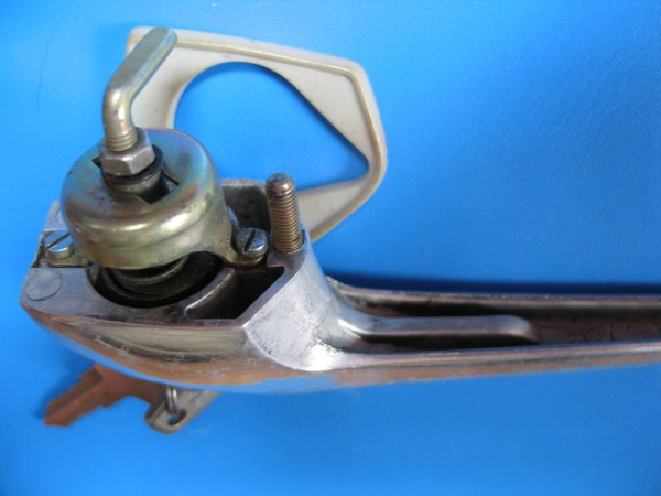 Türgriff mit Schloss, Barkas, Robur, Wartburg, Trabant, Multicar, IFA W50, #11