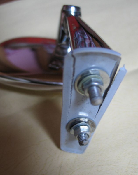 Rückspiegel Ford 17 M, P3, ab 1961, Albert, unbenutzt